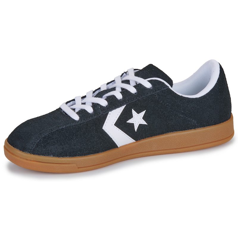 Converse  CLASSIC TRAINER SUEDE  Nero -  Sneakers Uomo - 4