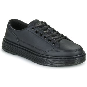 Sneakers uomo Dr. Martens  Brookline 6 Eye 6 Eye Shoe Black Classic Nappa  Nero Dr. Martens 190665752205