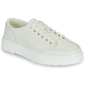 Sneakers uomo Dr. Martens  Brookline 6 Eye 6 Eye Shoe Off White Classic Nappa  Bianco Dr. Martens 190665752335