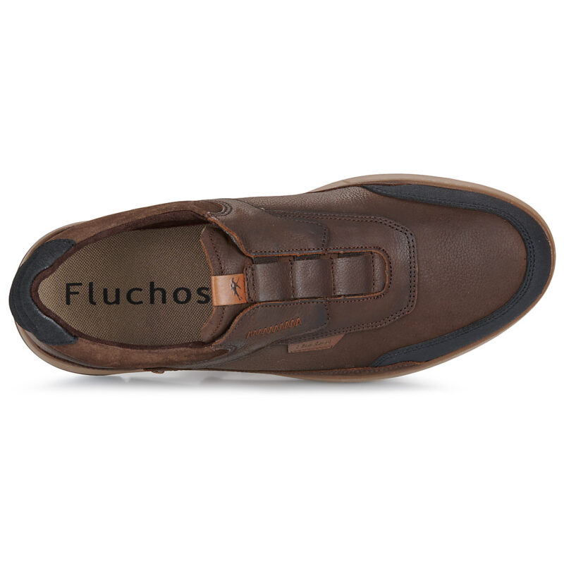 Fluchos JEFF Marrone Sneakers Uomo - 6