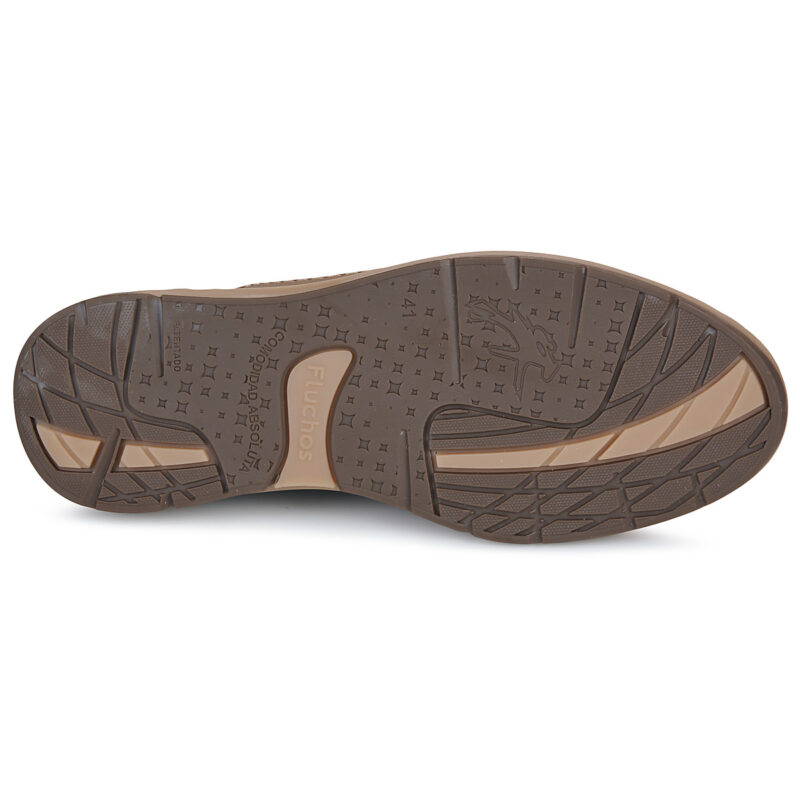 Fluchos JEFF Marrone Sneakers Uomo - 7