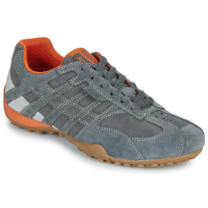 Sneakers uomo Geox  U SNAKE ORIGINAL A  Grigio Geox 8058192533693