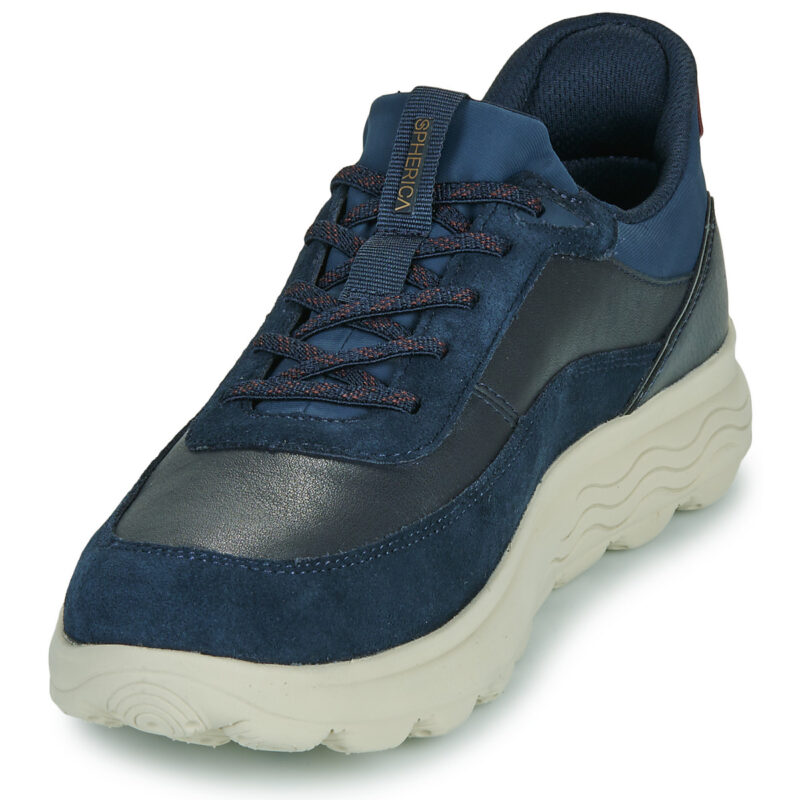 Geox U SPHERICA PLUS A Blu Sneakers Uomo - 3