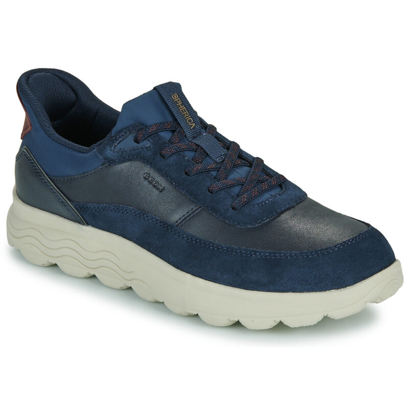 Geox U SPHERICA PLUS A Blu Sneakers Uomo - 1