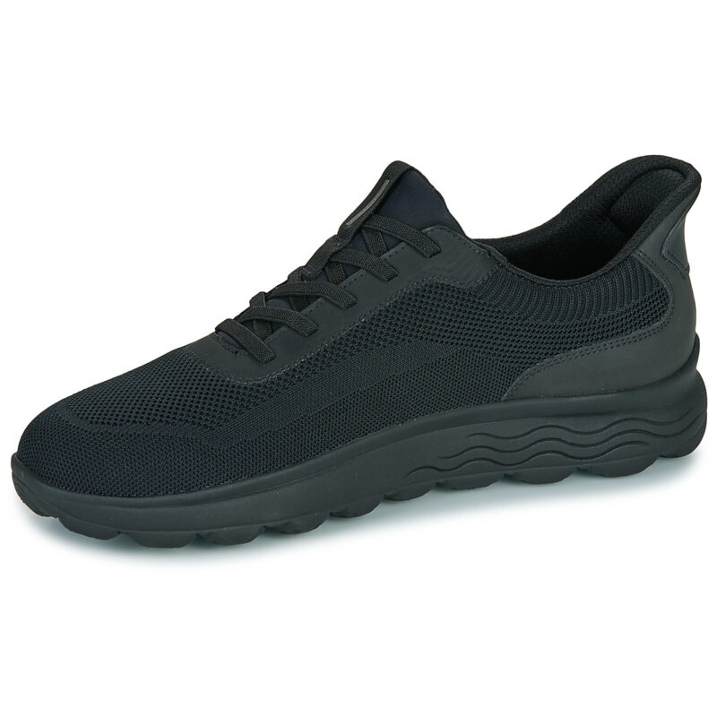 Geox U SPHERICA PLUS A FAST IN Nero Sneakers Uomo - 4