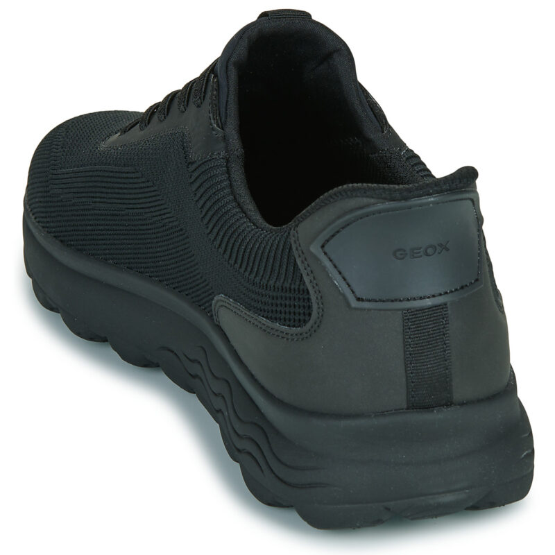Geox U SPHERICA PLUS A FAST IN Nero Sneakers Uomo - 5