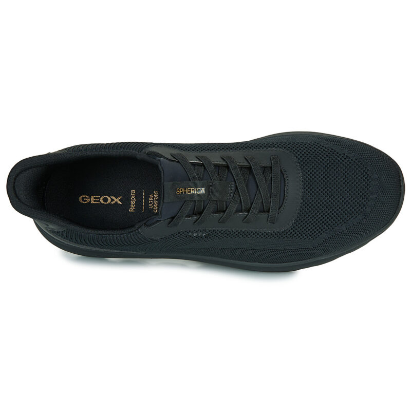 Geox U SPHERICA PLUS A FAST IN Nero Sneakers Uomo - 6