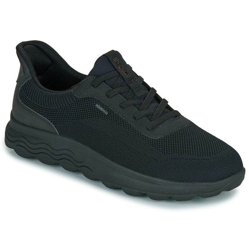 Geox U SPHERICA PLUS A FAST IN Nero Sneakers Uomo - 1