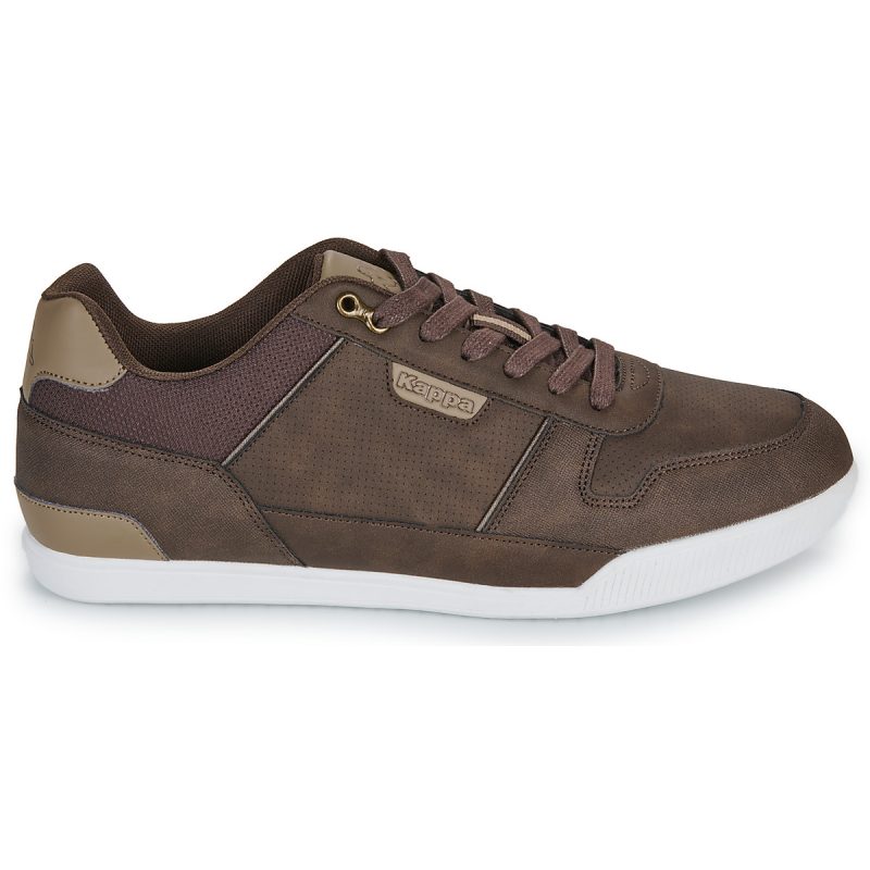 Kappa  LOGO LENOM  Marrone -  Sneakers Uomo - 2
