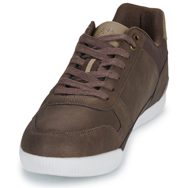 Kappa  LOGO LENOM  Marrone -  Sneakers Uomo - 3