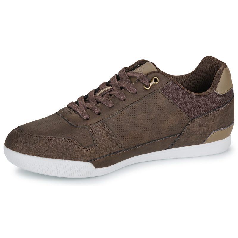 Kappa  LOGO LENOM  Marrone -  Sneakers Uomo - 4