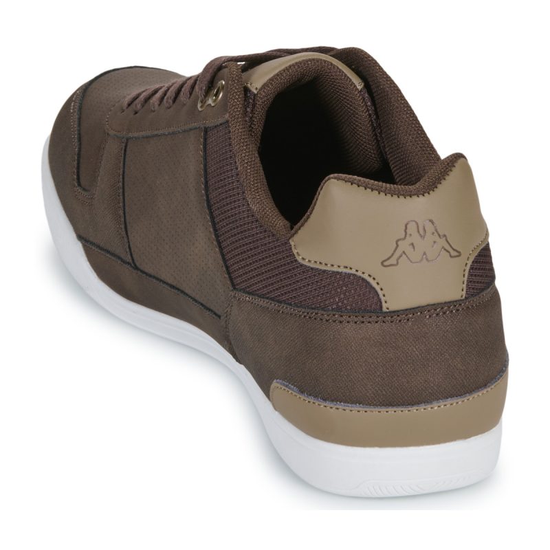 Kappa  LOGO LENOM  Marrone -  Sneakers Uomo - 5