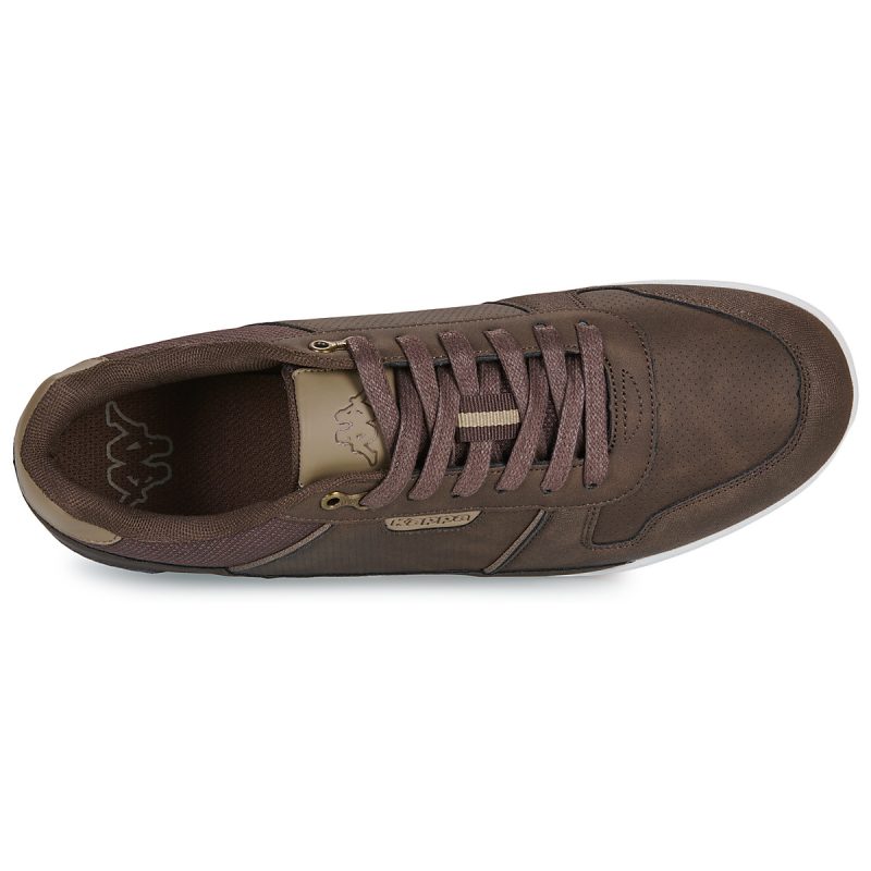 Kappa  LOGO LENOM  Marrone -  Sneakers Uomo - 6