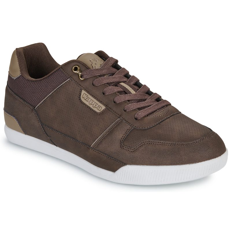 Kappa  LOGO LENOM  Marrone -  Sneakers Uomo - 1