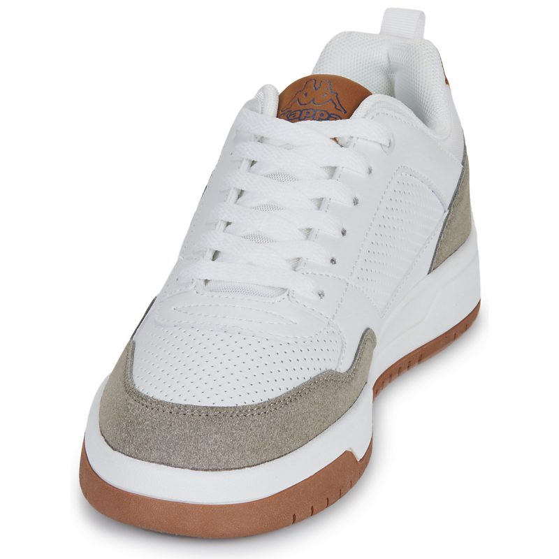 Kappa  LOGO MANIS  Bianco -  Sneakers Uomo - 3