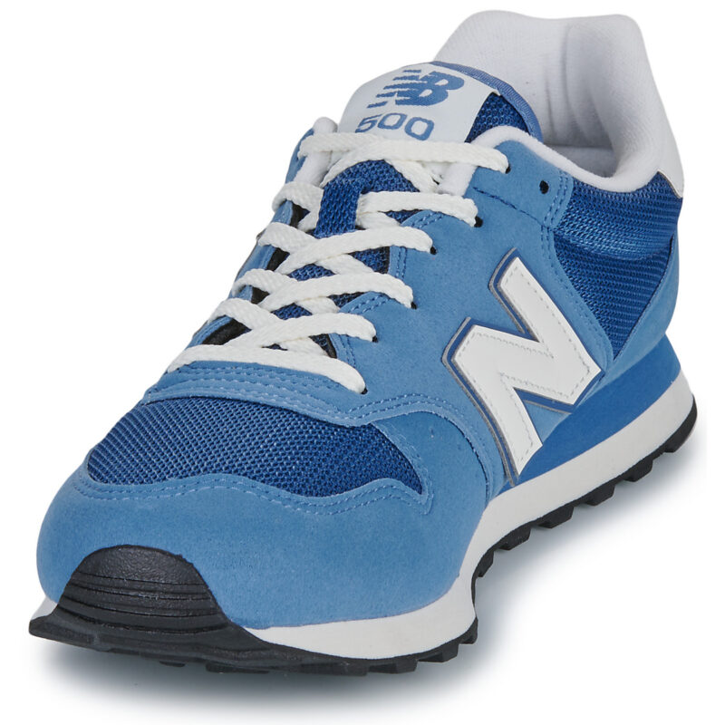New Balance 500 Blu - Sneakers Uomo - 3