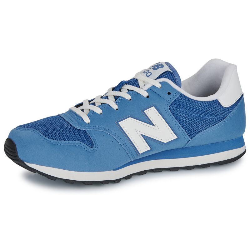 New Balance 500 Blu - Sneakers Uomo - 4