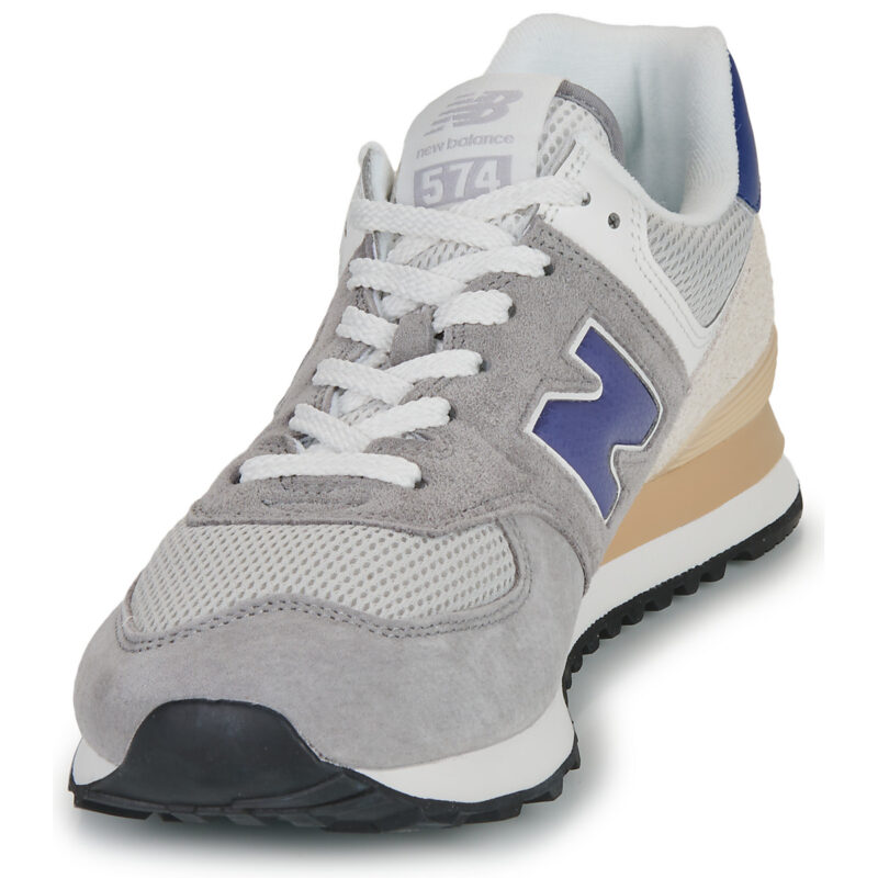 New Balance 574 Grigio Sneakers Uomo - 3