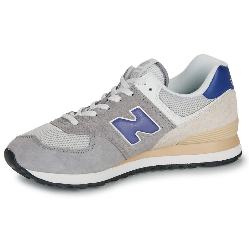 New Balance 574 Grigio Sneakers Uomo - 4