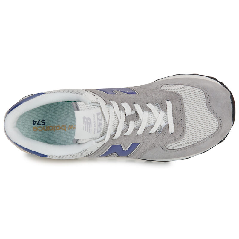 New Balance 574 Grigio Sneakers Uomo - 6