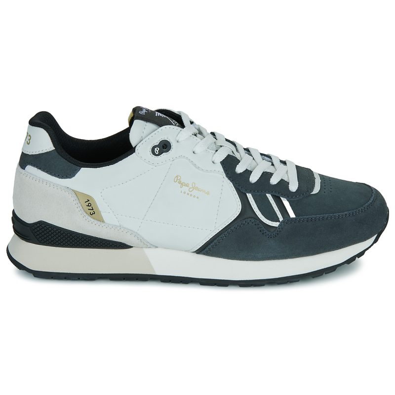 Pepe jeans BRIT HALF M Negro Sneakers Uomo - 2