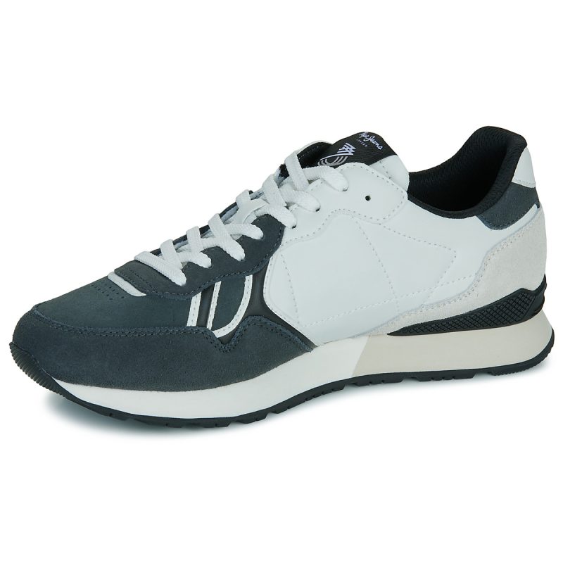 Pepe jeans BRIT HALF M Negro Sneakers Uomo - 4