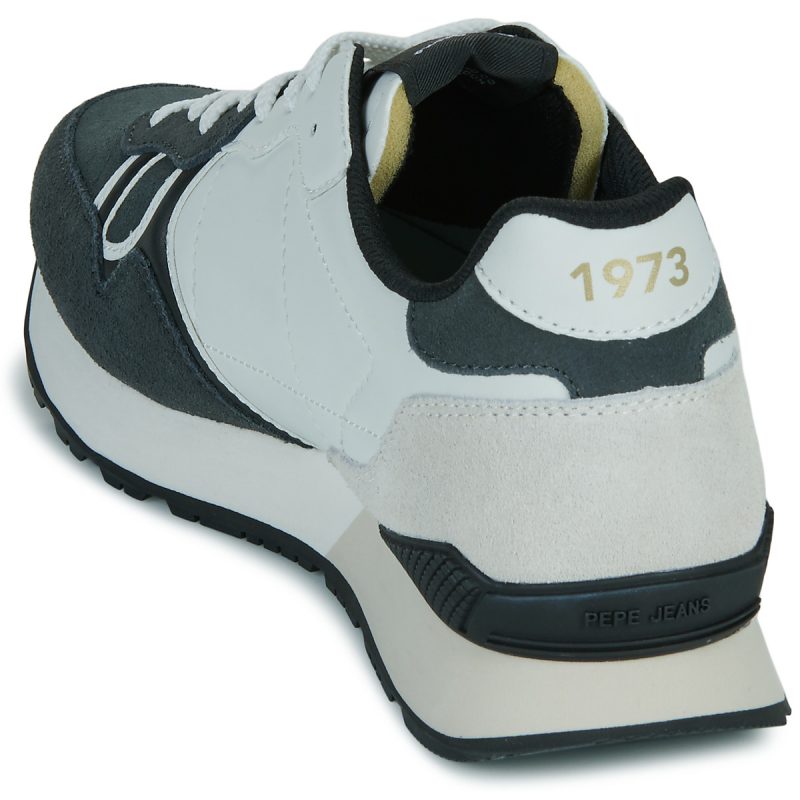 Pepe jeans BRIT HALF M Negro Sneakers Uomo - 5