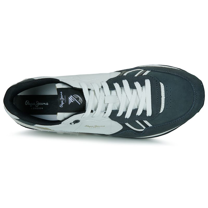 Pepe jeans BRIT HALF M Negro Sneakers Uomo - 6