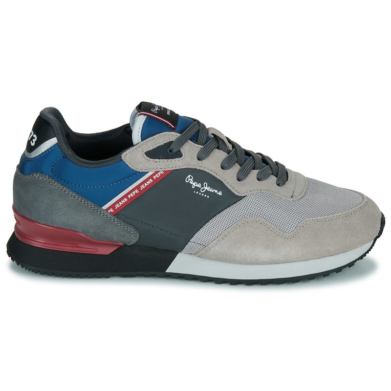 Pepe jeans  LONDON BRICK M  Grigio -  Sneakers Uomo - 2