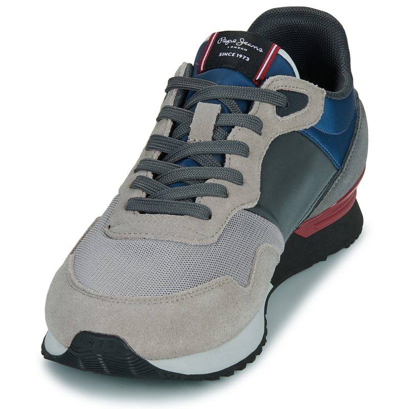 Pepe jeans  LONDON BRICK M  Grigio -  Sneakers Uomo - 3