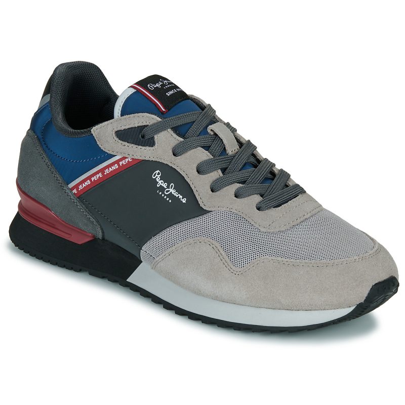 Pepe jeans  LONDON BRICK M  Grigio -  Sneakers Uomo - 1