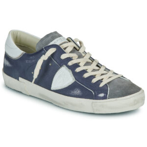 Sneakers uomo Philippe Model  PRSX LOW MAN  Blu Philippe Model 8059220831057