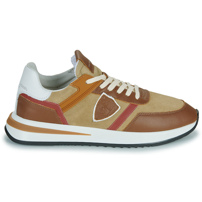 Philippe Model  TROPEZ 2.1 LOW MAN  Marrone -  Sneakers Uomo - 2