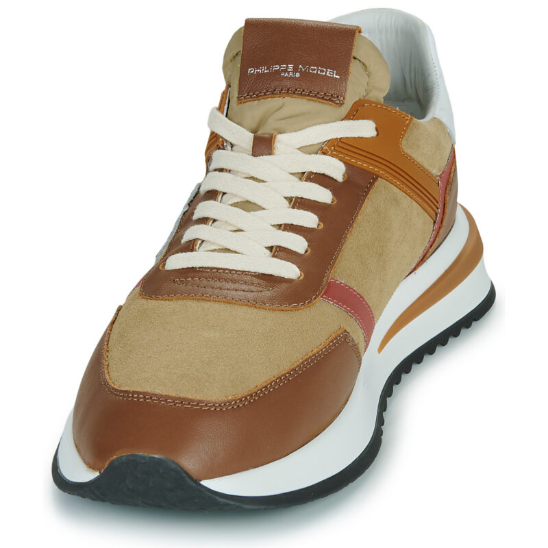 Philippe Model  TROPEZ 2.1 LOW MAN  Marrone -  Sneakers Uomo - 3