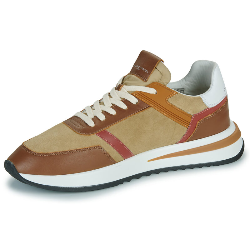 Philippe Model  TROPEZ 2.1 LOW MAN  Marrone -  Sneakers Uomo - 4