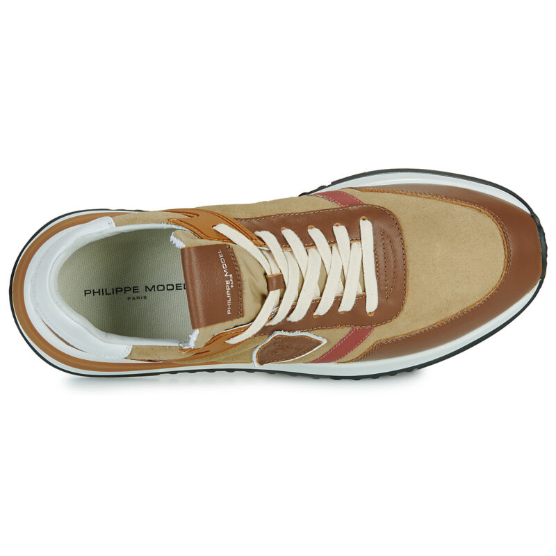 Philippe Model  TROPEZ 2.1 LOW MAN  Marrone -  Sneakers Uomo - 6