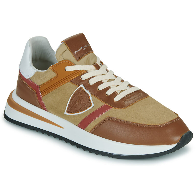 Philippe Model  TROPEZ 2.1 LOW MAN  Marrone -  Sneakers Uomo - 1