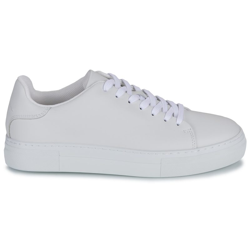 Selected  SLHDAVID CHUNKY LEATHER  Bianco -  Sneakers Uomo - 2
