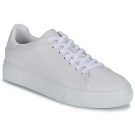 Sneakers uomo Selected  SLHDAVID CHUNKY LEATHER  Bianco Selected 5715606740605