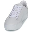 Selected  SLHDAVID CHUNKY LEATHER  Bianco -  Sneakers Uomo - 3