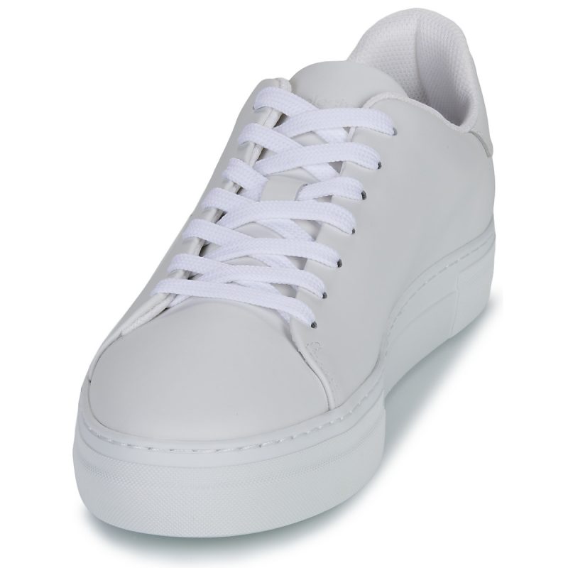 Selected  SLHDAVID CHUNKY LEATHER  Bianco -  Sneakers Uomo - 3