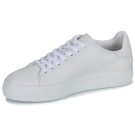 Selected  SLHDAVID CHUNKY LEATHER  Bianco -  Sneakers Uomo - 4
