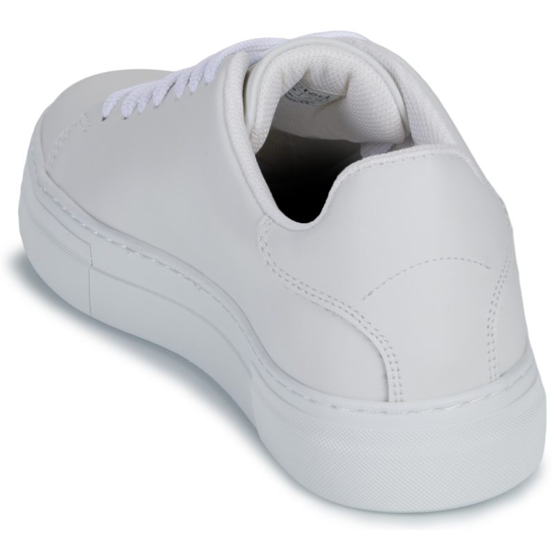 Selected  SLHDAVID CHUNKY LEATHER  Bianco -  Sneakers Uomo - 5