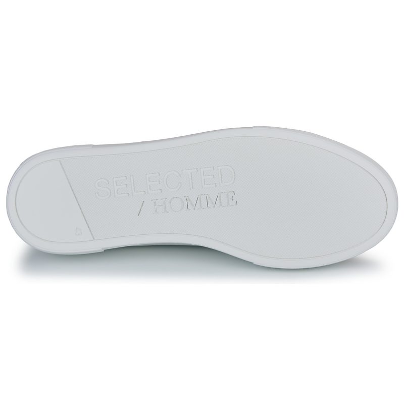 Selected  SLHDAVID CHUNKY LEATHER  Bianco -  Sneakers Uomo - 7