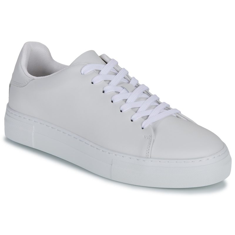 Selected  SLHDAVID CHUNKY LEATHER  Bianco -  Sneakers Uomo - 1