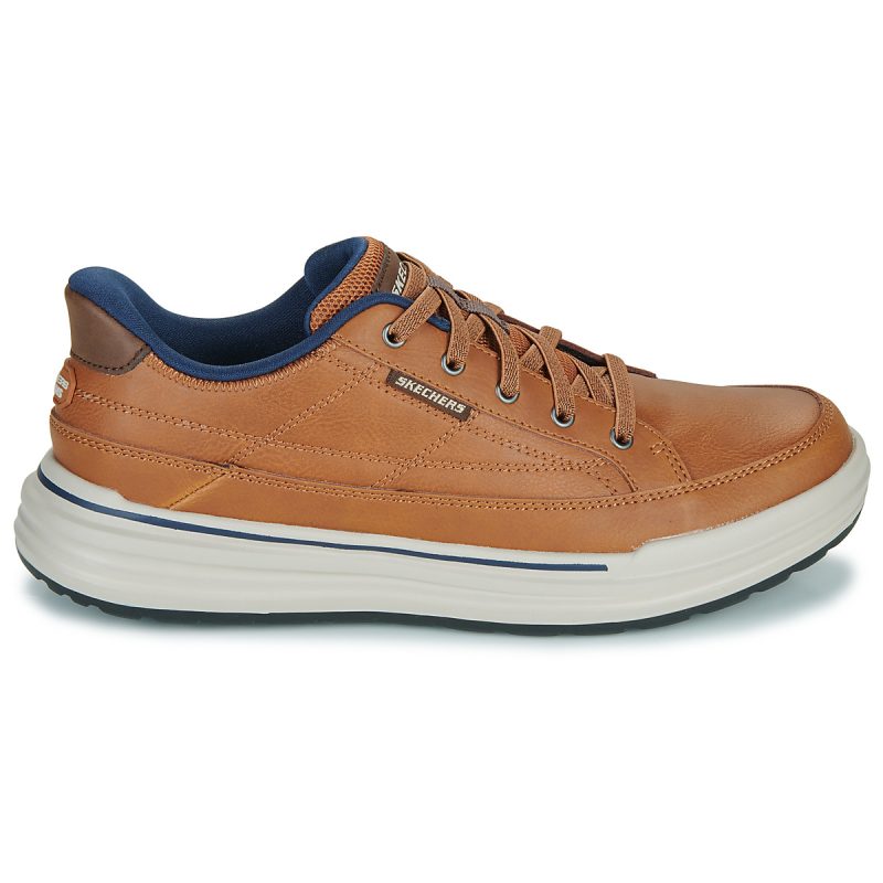 Baskets Skechers STERLING HANSEL SLIP-INS marron pour homme - Pointure 2