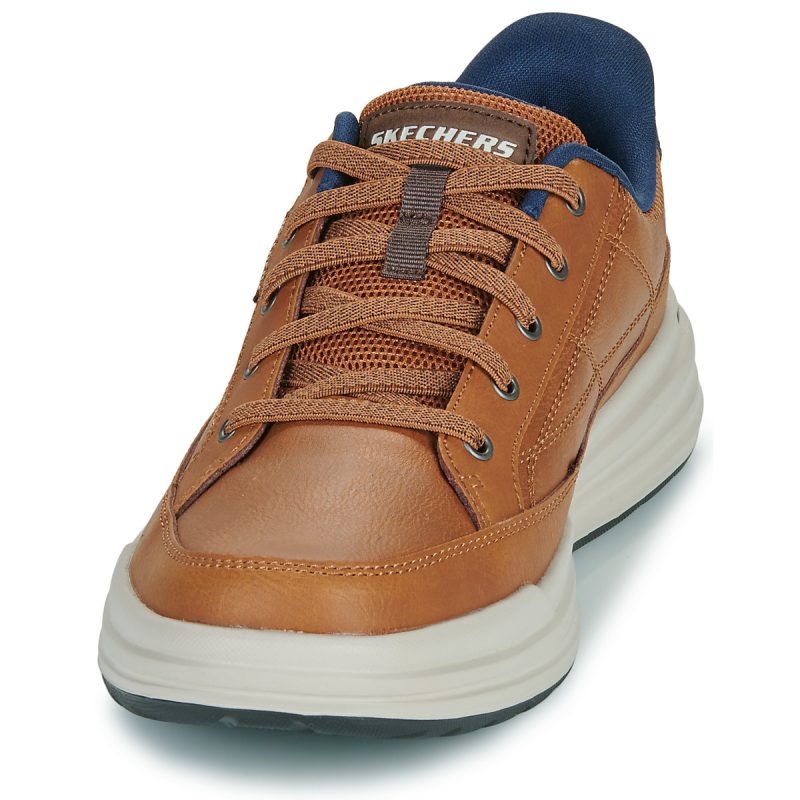 Baskets Skechers STERLING HANSEL SLIP-INS marron pour homme - Pointure 3