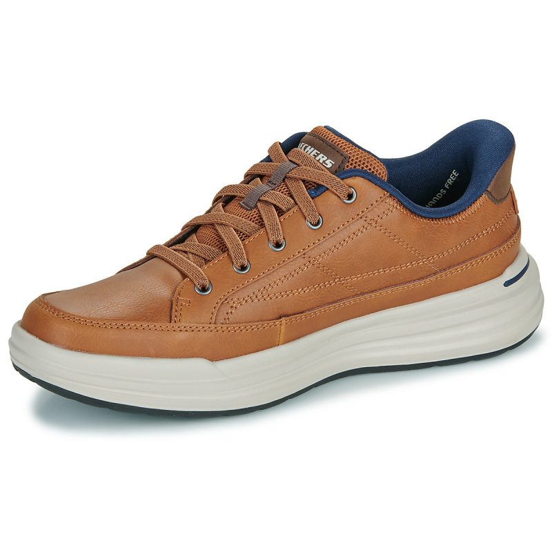 Baskets Skechers STERLING HANSEL SLIP-INS marron pour homme - Pointure 4