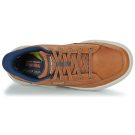 Baskets Skechers STERLING HANSEL SLIP-INS marron pour homme - Pointure 6