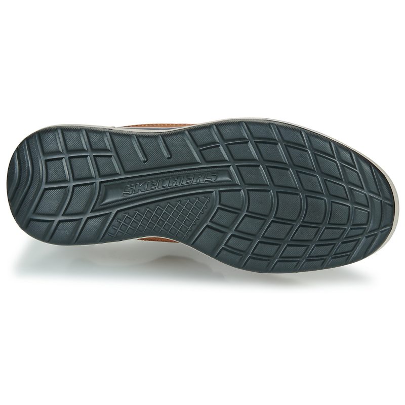 Baskets Skechers STERLING HANSEL SLIP-INS marron pour homme - Pointure 7